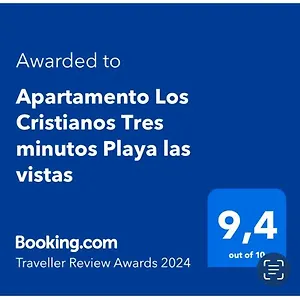 Apartment Cristianos Tres Minutos Playa Vistas, Arona (Tenerife)
